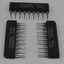 TA 8647S CIRCUITO INTEGRATO ORIGINALE TOSHIBA TA8647S - Clicca l'immagine per chiudere